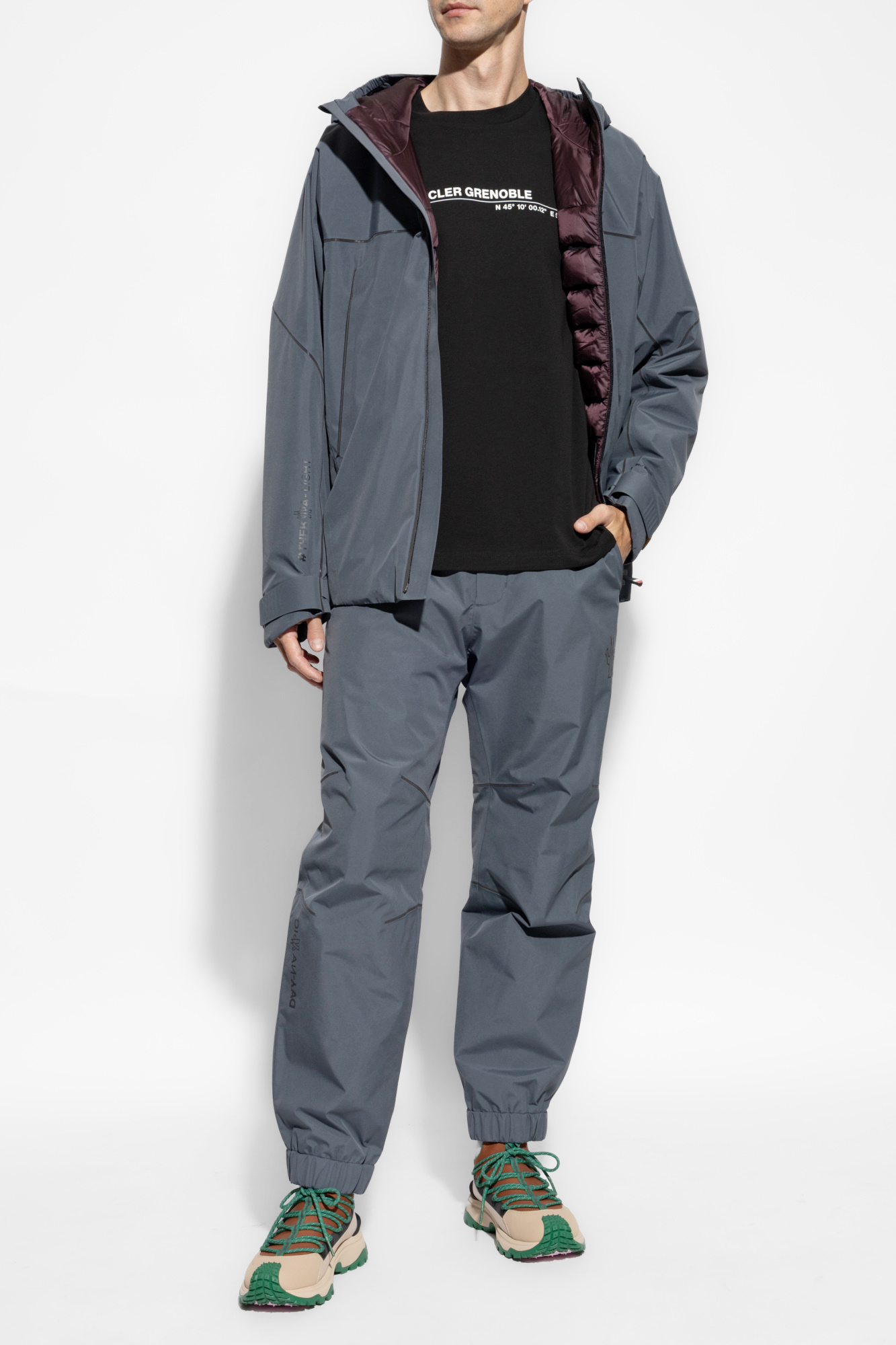 Navy blue MONCLER GRENOBLE DAY-NAMIC Moncler Grenoble